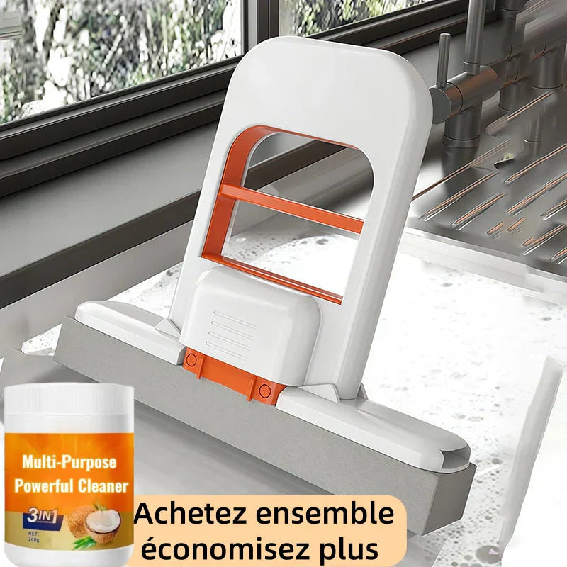 💧🔄 -62% ! 🧹Mini serpillière autonettoyante – Efficace & hygiénique.