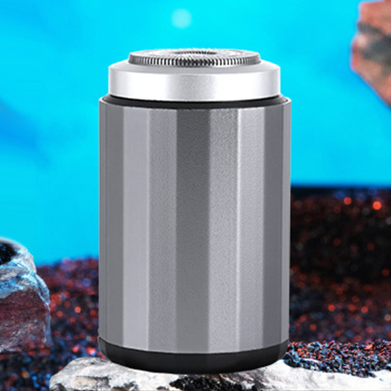 🪒 50% DE RÉDUCTION! ⚡ Rasoir Électrique Mini Étanche pour Homme – Compact, Rechargeable & Idéal Pour Un Rasage Précis En Voyage 🧳