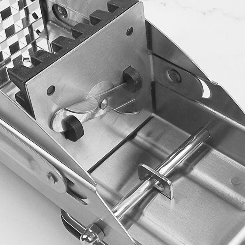 📢📢50% DE RÉDUCTION !! ⏰Trancheuse à Pommes de Terre & Concombres – Inox – 4 Ventouses & Lame Pro for Cuisine