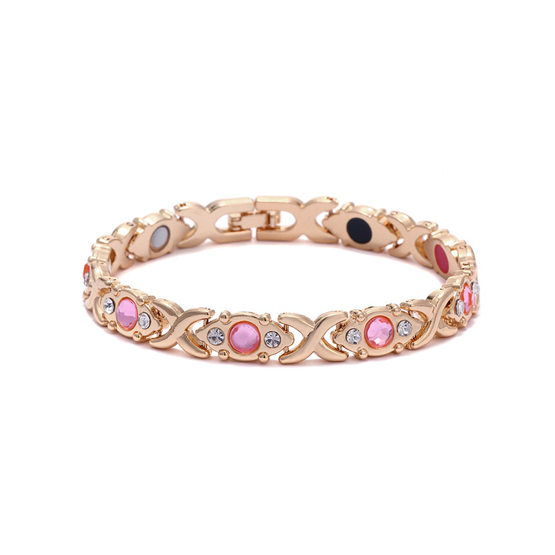 🛒 50% DE RÉDUCTION ! 💎 Bracelet Femme à Cristaux – Ajustable, Design Élégant & Éclatant pour Toutes Occasions ✨📿