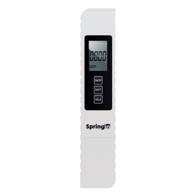 💧 50% DE RÉDUCTION! ✨ Testeur de Qualité d'Eau 3-en-1 TDS - Mesure Précise du pH, Chlore et Dureté avec Écran LCD pour Piscines et Aquariums 🌊📱