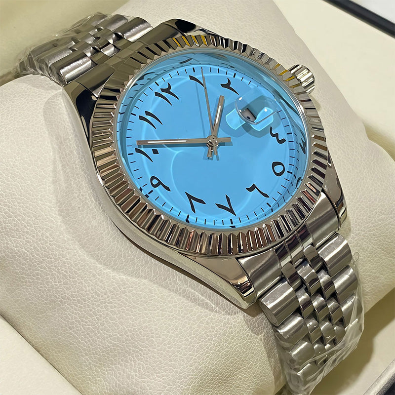 ⌚Montre à quartz étanche pour homme, indispensable pour les hommes, précision de l'heure, résistante à l'eau, reflète votre style !