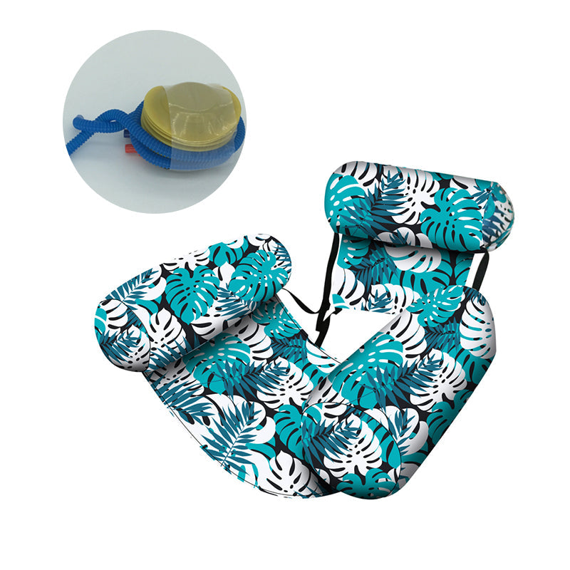 🏊 50 % DE RÉDUCTION ! 💺 Chaise gonflable flottante – Confortable, stable et idéale pour se détendre sur l'eau 🌊