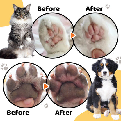 🐾 Tondeuse Rechargeable Étanche pour Animaux – Silencieuse, lame précise & LED intégrée – Idéale pour un toilettage doux à la maison 🛁