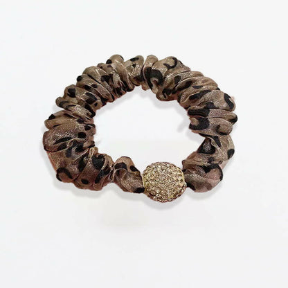 🌟Elegant Rhinestone Mesh Hair Ties💕