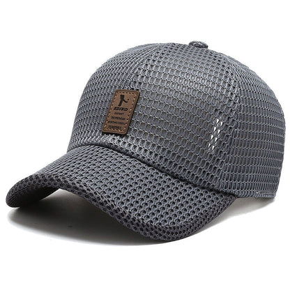 ✨🌞50 % de réduction🔥Casquette de baseball légère et respirante pour l'été🧢