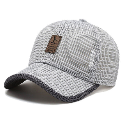 ✨🌞50 % de réduction🔥Casquette de baseball légère et respirante pour l'été🧢