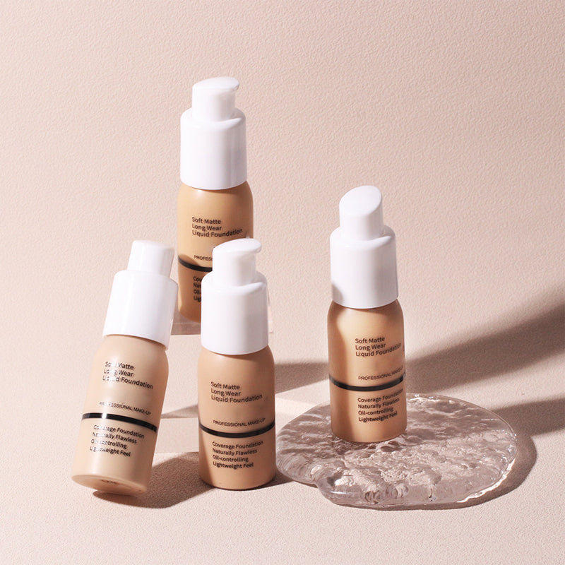 💎 ACHETEZ 1, OBTENEZ 1 GRATUITEMENT ! 💎 Fond de Teint Liquide Longue Tenue – Mat Doux, Sans Huile & Couvrance Totale (30 ml) ✨💖
