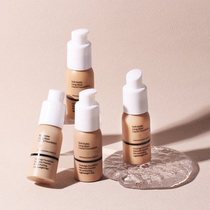 💎 ACHETEZ 1, OBTENEZ 1 GRATUITEMENT ! 💎 Fond de Teint Liquide Longue Tenue – Mat Doux, Sans Huile & Couvrance Totale (30 ml) ✨💖