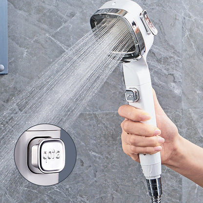 💥Hot Sale 💥 4-mode Pomme de douche sous pression-Interrupteur de pause