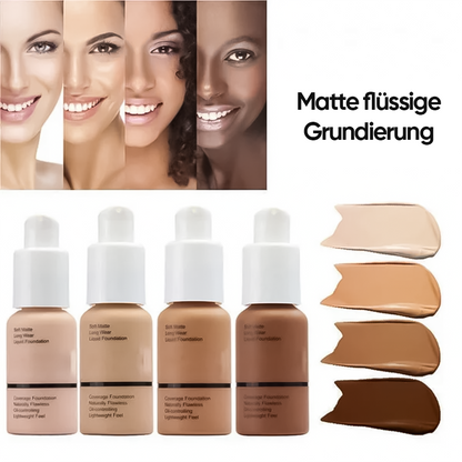 💎 ACHETEZ 1, OBTENEZ 1 GRATUITEMENT ! 💎 Fond de Teint Liquide Longue Tenue – Mat Doux, Sans Huile & Couvrance Totale (30 ml) ✨💖