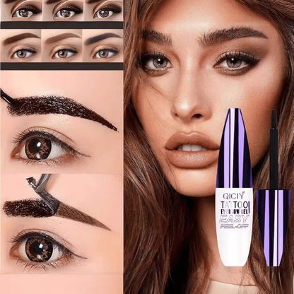 ✨🔥Gel Peel-Off pour Sourcils Facile à Retirer