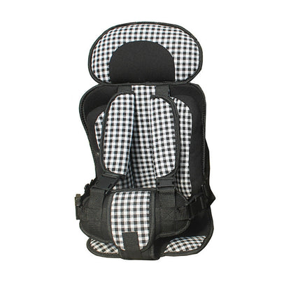 🚗 50% DE RÉDUCTION ! 🧒 Siège Auto Portable pour Enfant – Coton + Polyester – Léger (360 g) & Harnais 5 Points for Voyage & Quotidien