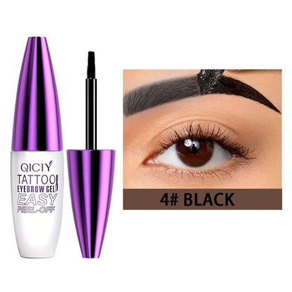✨🔥Gel Peel-Off pour Sourcils Facile à Retirer