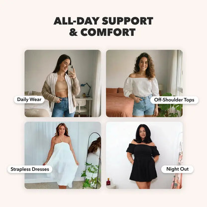 🤩Fini les glissements : le soutien-gorge multi-positions qui tient vraiment bien ! ✨
