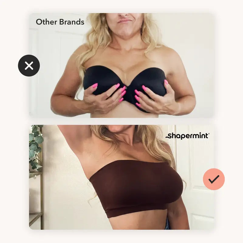 🤩Fini les glissements : le soutien-gorge multi-positions qui tient vraiment bien ! ✨