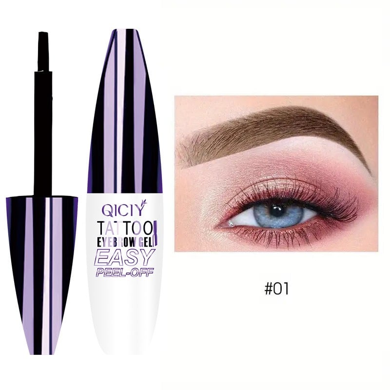 ✨🔥Gel Peel-Off pour Sourcils Facile à Retirer