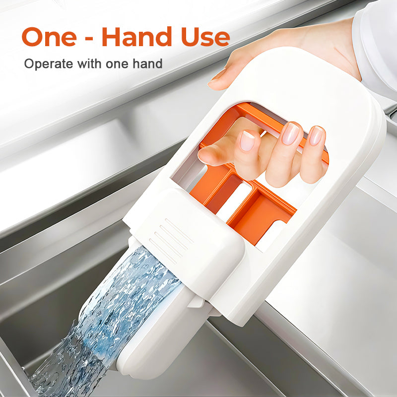 💧🔄 -62% ! 🧹Mini serpillière autonettoyante – Efficace & hygiénique.