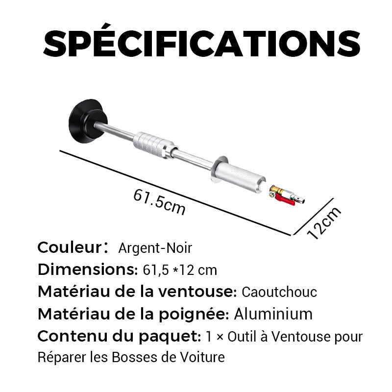 📢📢50 % de réduction !! ⏰🚗Ventouse pour débosselage de carrosserie