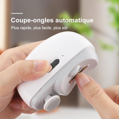 ✨50% DE RÉDUCTION!2 en 1 Coupe-ongles Électrique & Polisseur💅 Ultra facile & sans effort – Achetez 2, obtenez 1 GRATUIT !