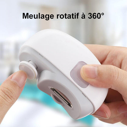 ✨50% DE RÉDUCTION!2 en 1 Coupe-ongles Électrique & Polisseur💅 Ultra facile & sans effort – Achetez 2, obtenez 1 GRATUIT !