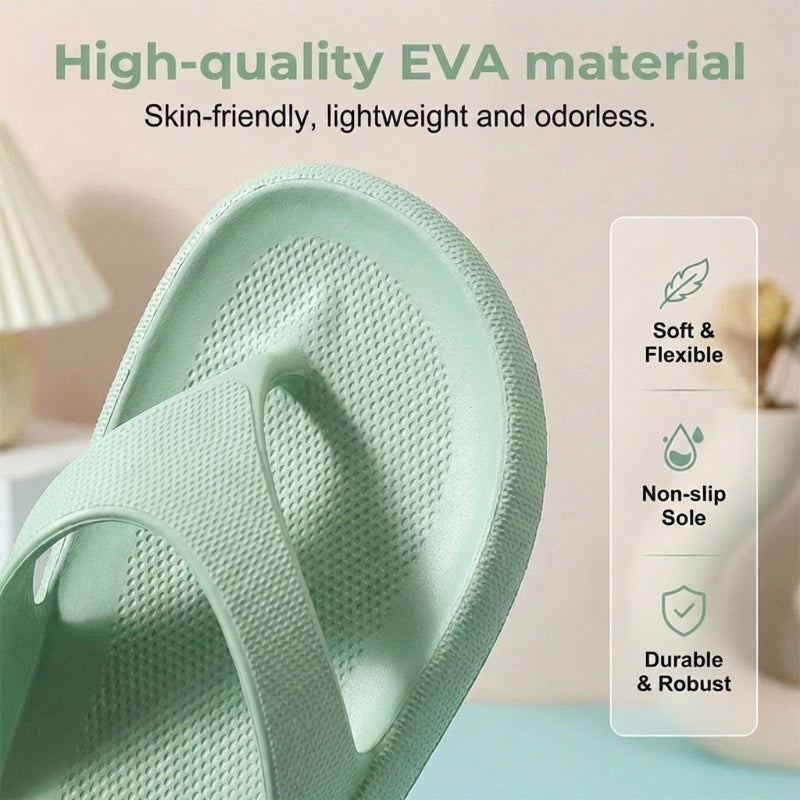 Tongs unisexes imperméables pour l'intérieur et l'extérieur