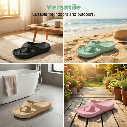 Tongs unisexes imperméables pour l'intérieur et l'extérieur