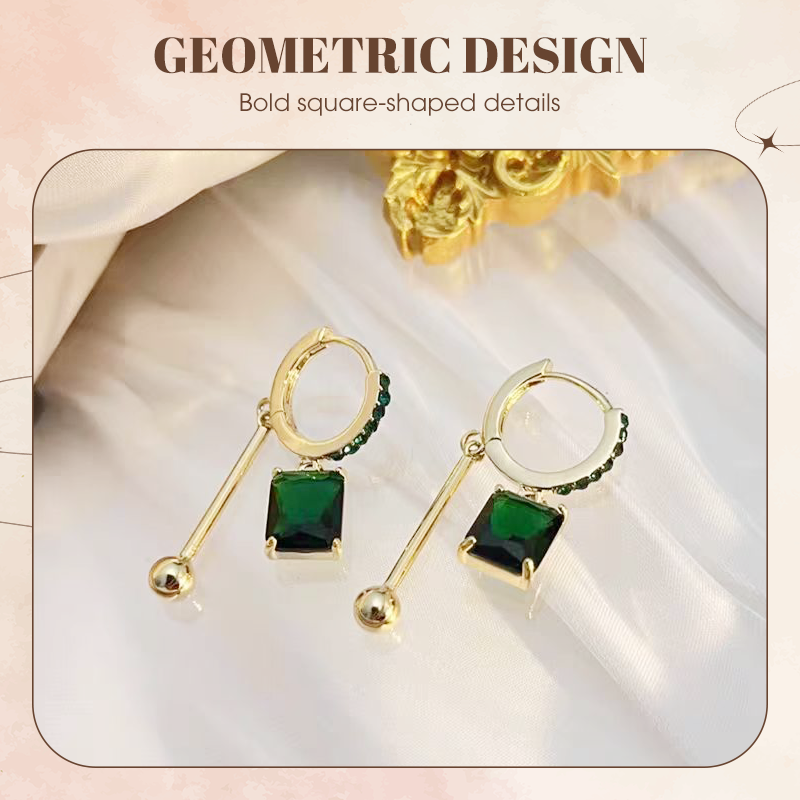 💎 OFFRE LIMITÉE : 50 % DE RÉDUCTION ! ✨ Boucles d'oreilles pendantes vintage en diamants synthétiques – à clip, pendantes et élégantes ✨