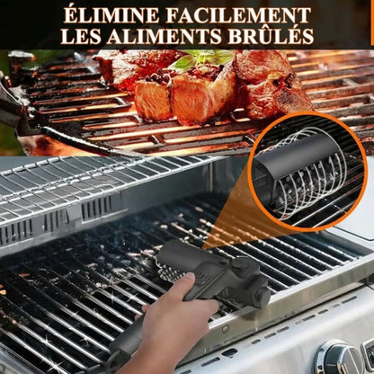 🌞 50 % DE RÉDUCTION！！！✨Brosse nettoyante électrique sans fil pour barbecues