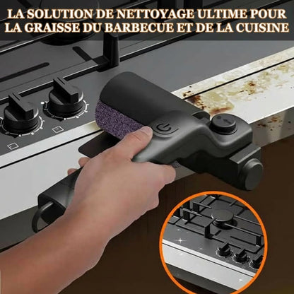 🌞 50 % DE RÉDUCTION！！！✨Brosse nettoyante électrique sans fil pour barbecues