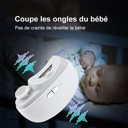 ✨50% DE RÉDUCTION!2 en 1 Coupe-ongles Électrique & Polisseur💅 Ultra facile & sans effort – Achetez 2, obtenez 1 GRATUIT !