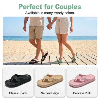 Tongs unisexes imperméables pour l'intérieur et l'extérieur