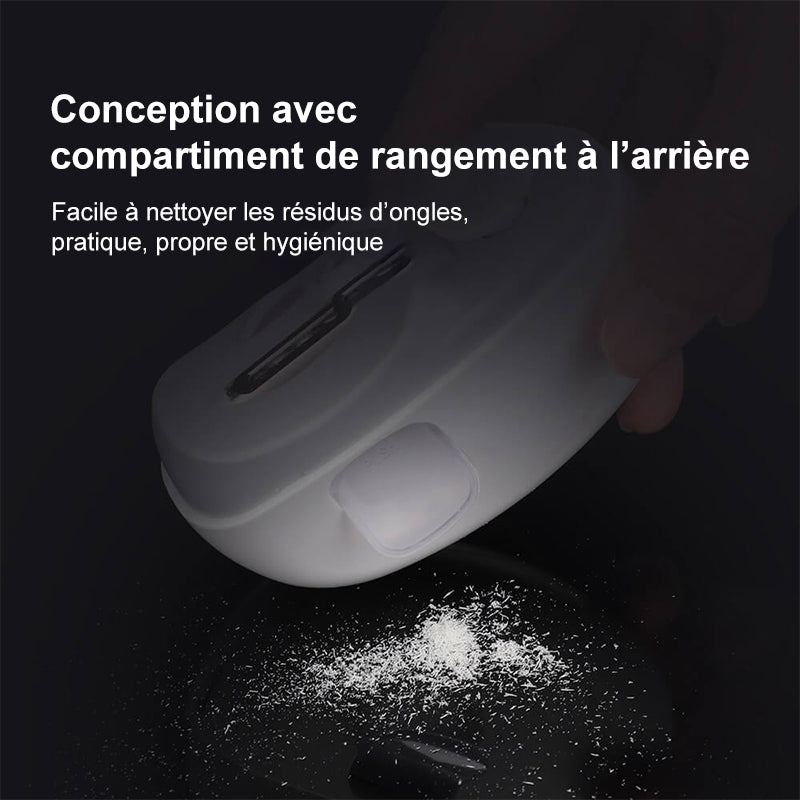 ✨50% DE RÉDUCTION!2 en 1 Coupe-ongles Électrique & Polisseur💅 Ultra facile & sans effort – Achetez 2, obtenez 1 GRATUIT !