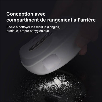✨50% DE RÉDUCTION!2 en 1 Coupe-ongles Électrique & Polisseur💅 Ultra facile & sans effort – Achetez 2, obtenez 1 GRATUIT !