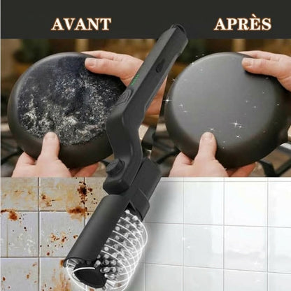 🌞 50 % DE RÉDUCTION！！！✨Brosse nettoyante électrique sans fil pour barbecues