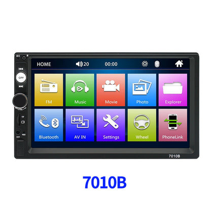 📢50% DE RÉDUCTION !!🎉 Soldes 2026 — Plus de 32 400 vendus ! 💞 Autoradio 7 Pouces 2 DIN MP5 – Multifonction 🚗