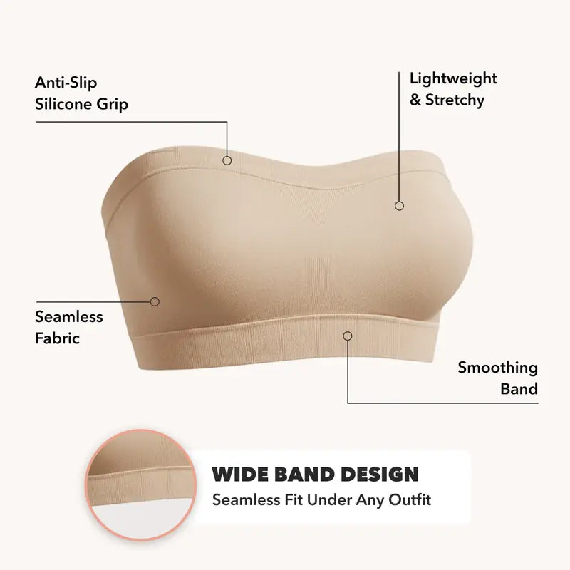 🤩Fini les glissements : le soutien-gorge multi-positions qui tient vraiment bien ! ✨