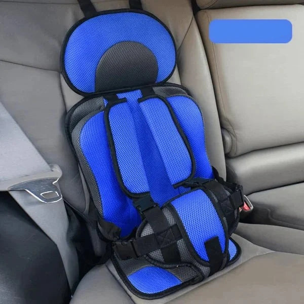 🚗 50% DE RÉDUCTION ! 🧒 Siège Auto Portable pour Enfant – Coton + Polyester – Léger (360 g) & Harnais 5 Points for Voyage & Quotidien