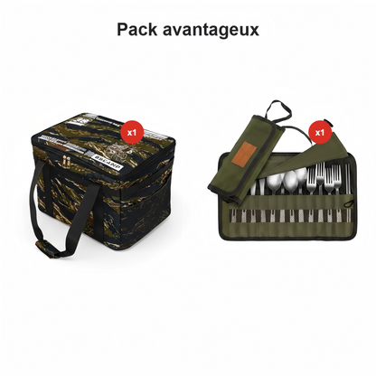 📢📢50 % de réduction !! ⏰Grand sac de rangement pour le camping en plein air