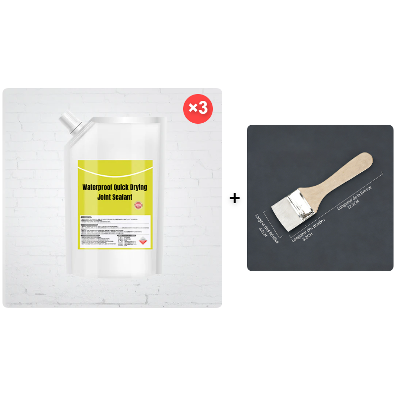 🔥Super offre : ACHETEZ 2, 1 OFFERT 1🔥Mastic imperméable à séchage rapide pour joints