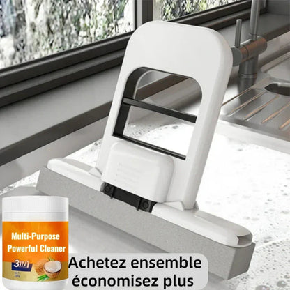💧🔄 -62% ! 🧹Mini serpillière autonettoyante – Efficace & hygiénique.