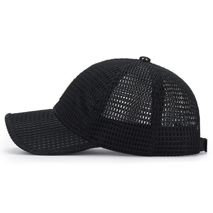 ✨🌞50 % de réduction🔥Casquette de baseball légère et respirante pour l'été🧢