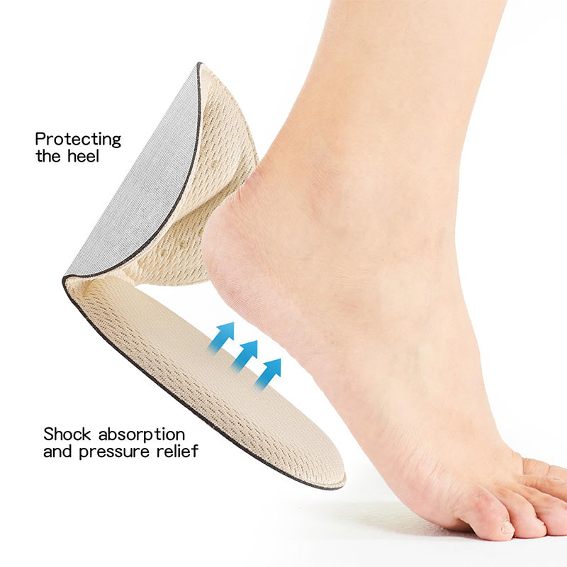 👠 50% DE RÉDUCTION! ✨ Inserts Adhésifs Découpables pour Poignées de Talon – Confortables, Discrets & Parfaits Pour Éviter Les Frottements 👣