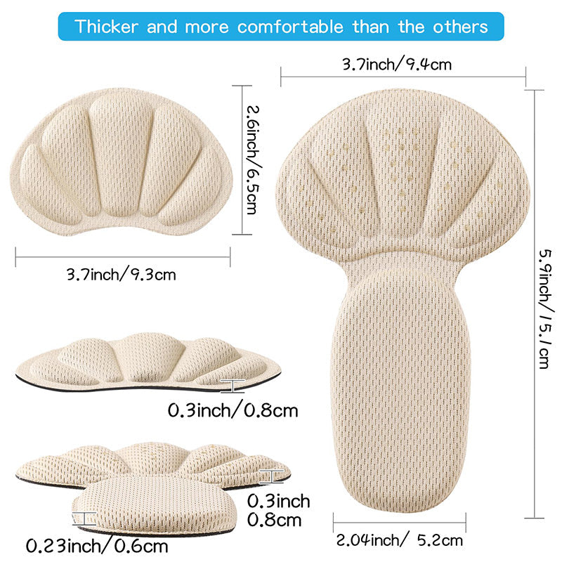 👠 50% DE RÉDUCTION! ✨ Inserts Adhésifs Découpables pour Poignées de Talon – Confortables, Discrets & Parfaits Pour Éviter Les Frottements 👣