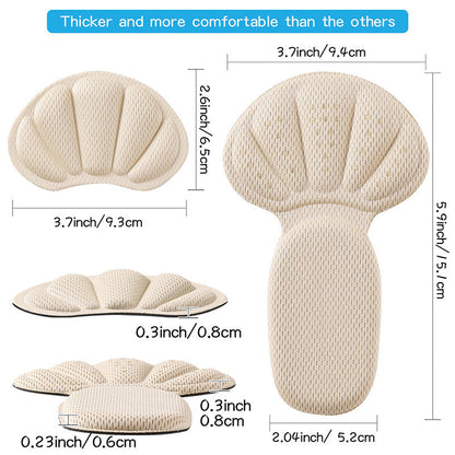 👠 50% DE RÉDUCTION! ✨ Inserts Adhésifs Découpables pour Poignées de Talon – Confortables, Discrets & Parfaits Pour Éviter Les Frottements 👣