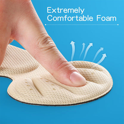 👠 50% DE RÉDUCTION! ✨ Inserts Adhésifs Découpables pour Poignées de Talon – Confortables, Discrets & Parfaits Pour Éviter Les Frottements 👣