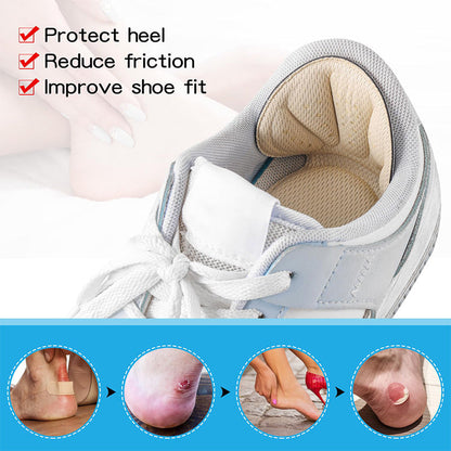 👠 50% DE RÉDUCTION! ✨ Inserts Adhésifs Découpables pour Poignées de Talon – Confortables, Discrets & Parfaits Pour Éviter Les Frottements 👣