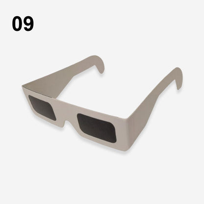 🕶️ 50% DE RÉDUCTION! ☀️ Lunettes Éclipse Solaire ISO 12312-2 – Blocage UV/IR 99,99 % – Observation sûre de l'éclipse en toute confiance 🌑