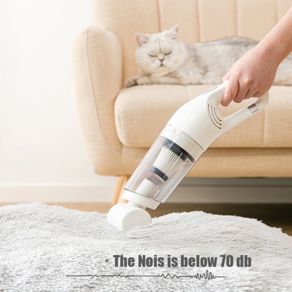 📢50 % de réduction + livraison gratuite🔥⏰Aspirateur à main classique pour animaux domestiques | Léger, nettoyage portable | Comprend 3 accessoires