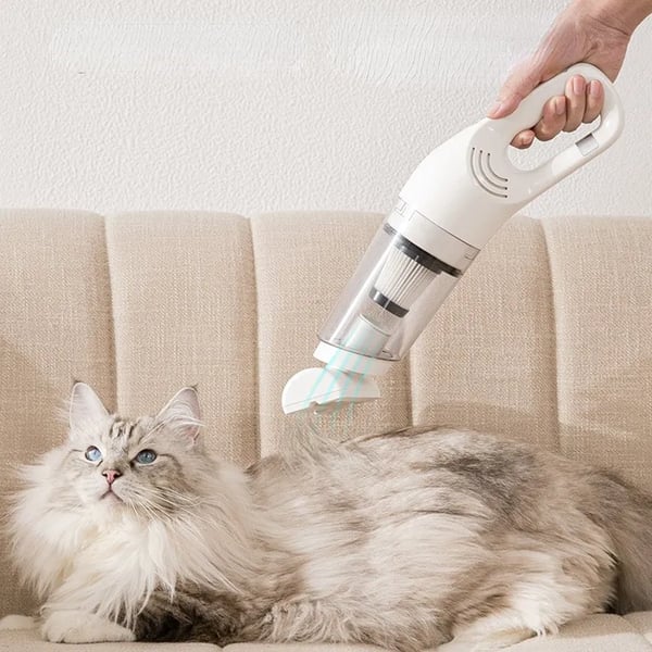 📢50 % de réduction + livraison gratuite🔥⏰Aspirateur à main classique pour animaux domestiques | Léger, nettoyage portable | Comprend 3 accessoires